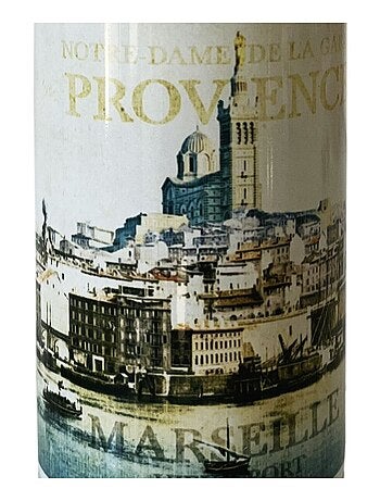 Bouteille Marseille isotherme en inox