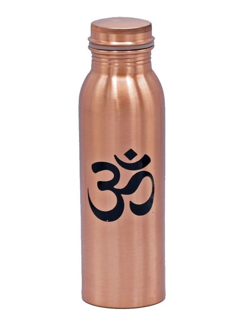 Bouteille OM en cuivre avec bouchon à vis 750 ml Cuivre - Kiabi