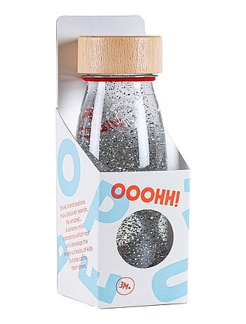 Bouteille sensorielle Float argenté