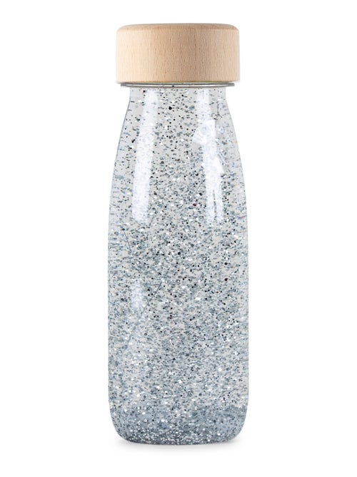 Bouteille sensorielle Float argenté - Kiabi