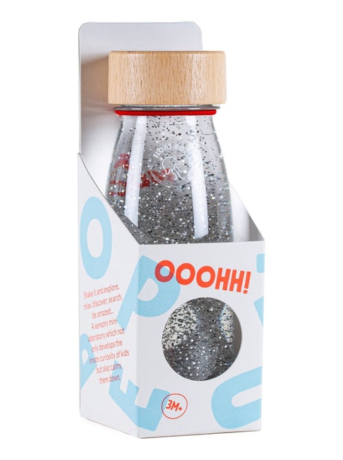 Bouteille sensorielle Float argenté - Kiabi