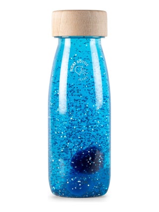 Bouteille sensorielle Float bleu
