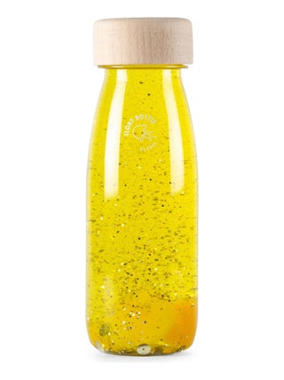 Bouteille sensorielle Float jaune