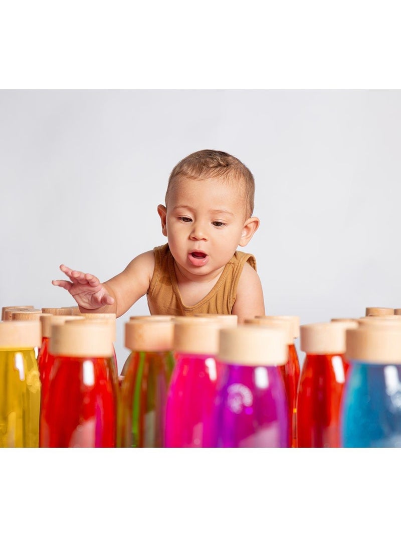 Bouteille sensorielle Float magic, Flottante Petit Boum Jaune - Kiabi