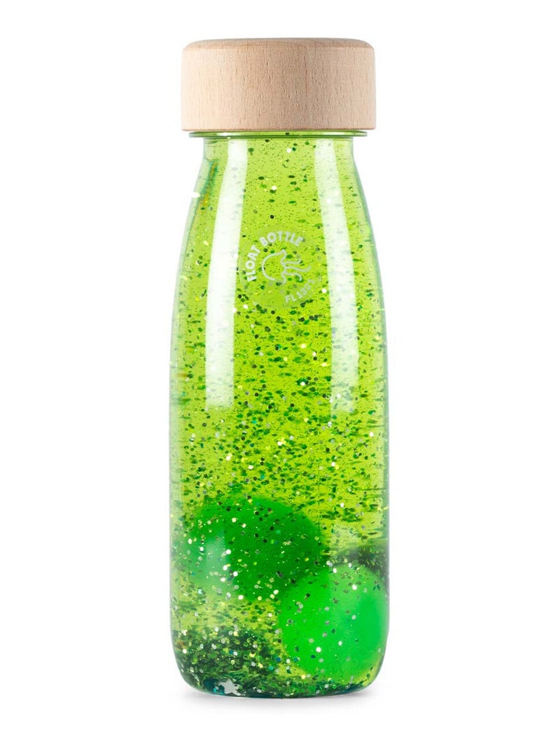 Bouteille sensorielle Float magic, Flottante Petit Boum Vert - Kiabi