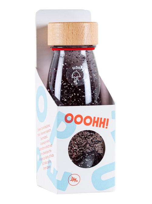 Bouteille sensorielle Float noir - Kiabi