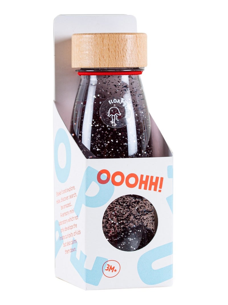 Bouteille sensorielle Float noir Noir - Kiabi