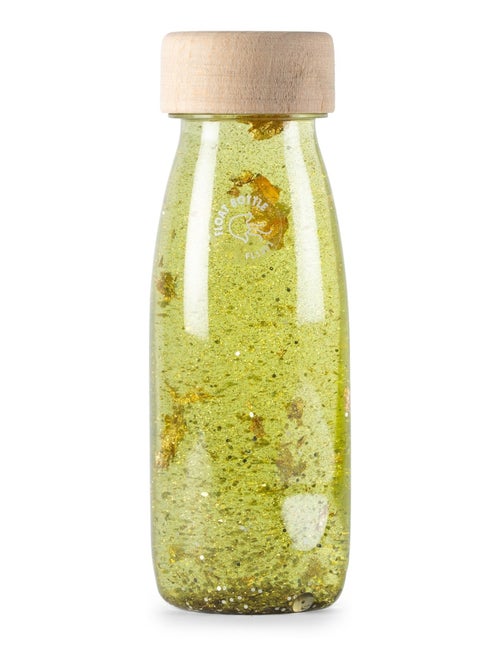 Bouteille sensorielle Float or - Kiabi