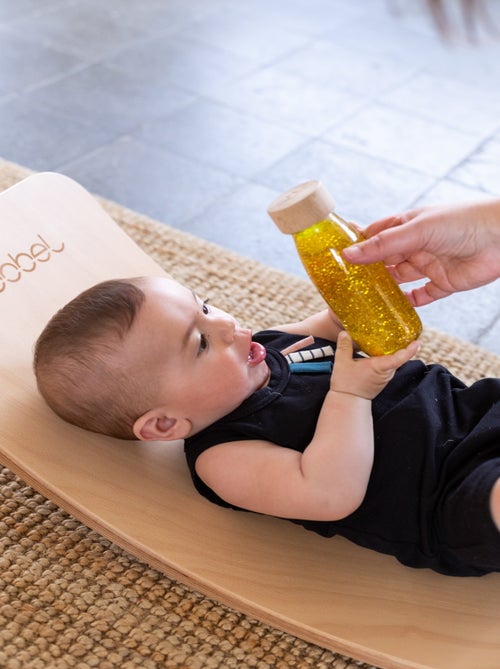 Bouteille sensorielle Float or - Kiabi