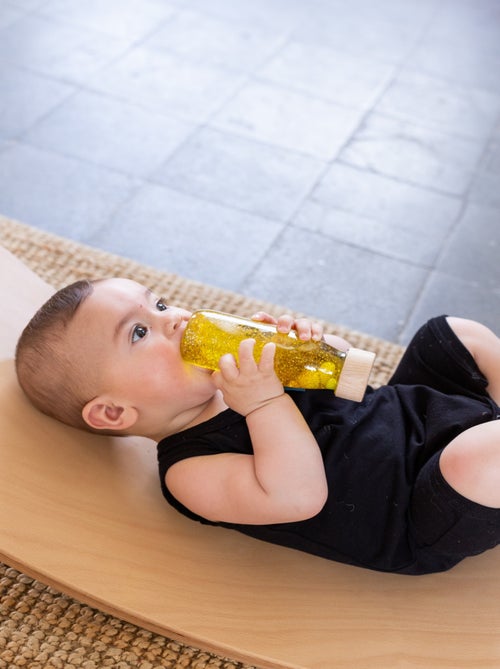 Bouteille sensorielle Float or - Kiabi