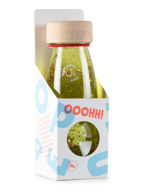 Bouteille sensorielle Float or - Kiabi