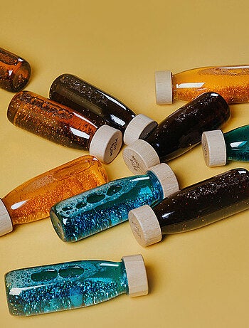 Bouteille sensorielle Float orange