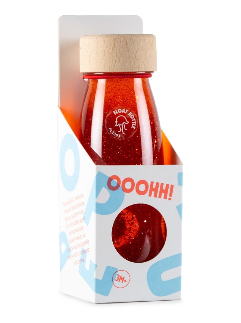 Bouteille sensorielle Float orange Orange - Kiabi