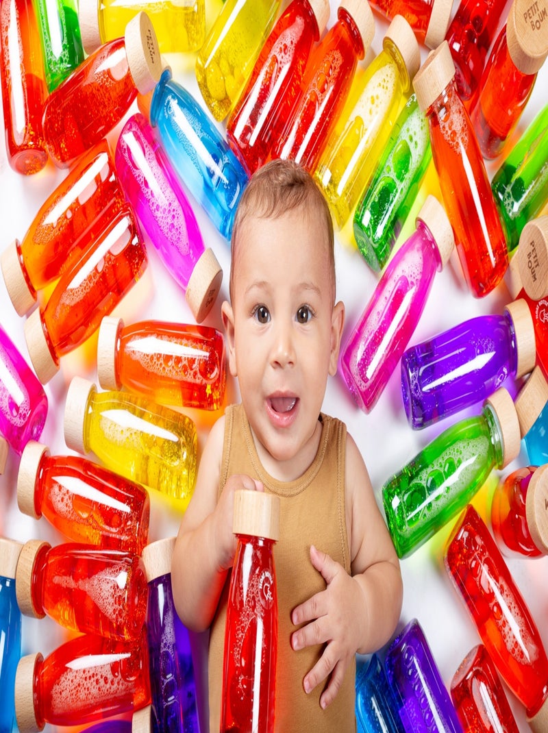 Bouteille sensorielle Float orange Orange - Kiabi