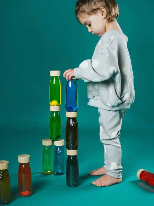 Bouteille sensorielle Float orange - Kiabi