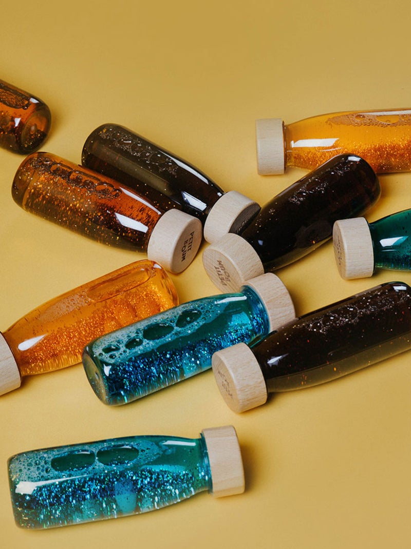 Bouteille sensorielle Float orange Orange - Kiabi