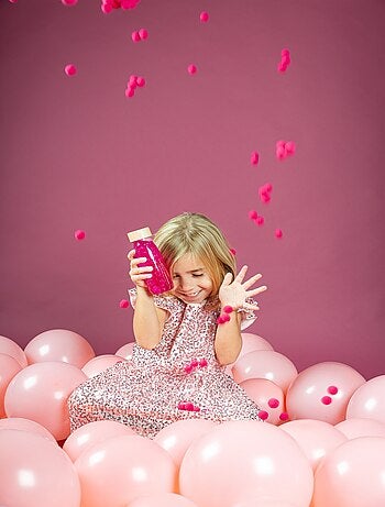 Bouteille sensorielle Float rose