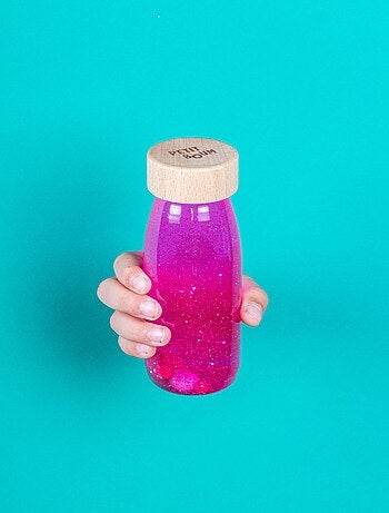Bouteille sensorielle Float rose