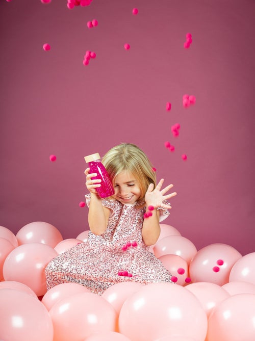 Bouteille sensorielle Float rose - Kiabi