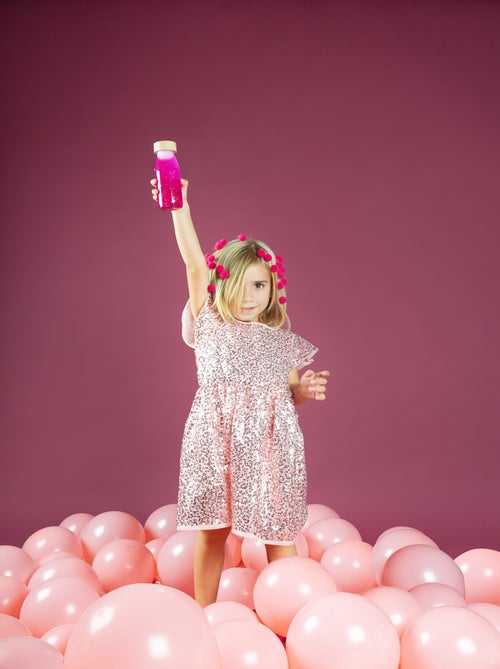 Bouteille sensorielle Float rose - Kiabi