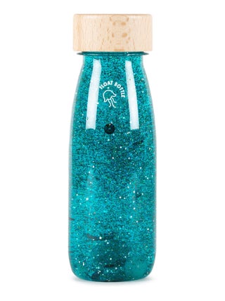 Bouteille sensorielle Float turquoise