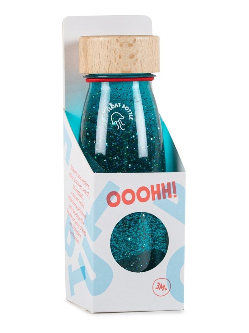Bouteille sensorielle Float turquoise Bleu - Kiabi