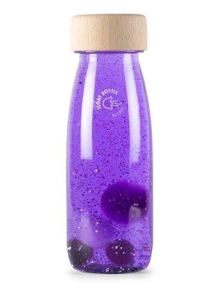Bouteille sensorielle Float violet