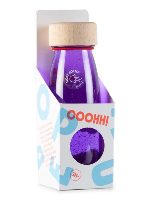 Bouteille sensorielle Float violet - Kiabi