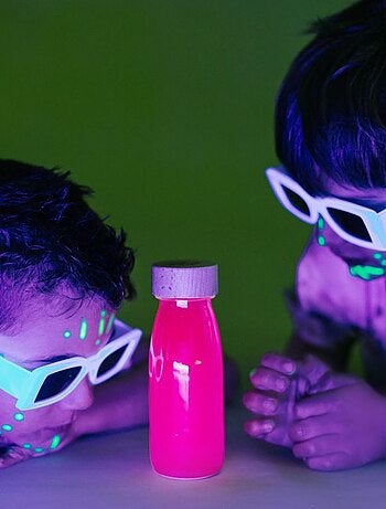 Bouteille sensorielle Fluo