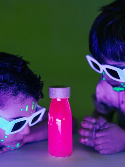 Bouteille sensorielle Fluo - Kiabi