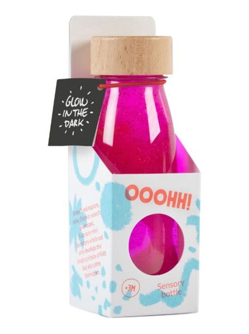 Bouteille sensorielle Fluo Rose - Kiabi