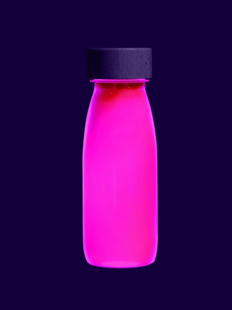 Bouteille sensorielle Fluo Rose - Kiabi