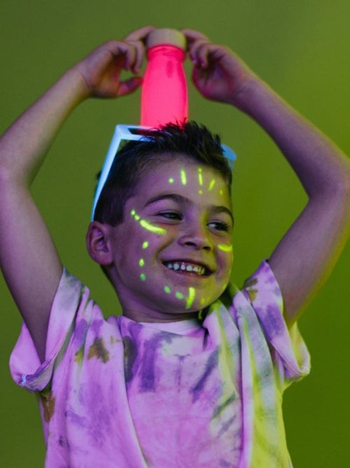 Bouteille sensorielle Fluo - Kiabi