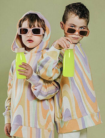 Bouteille sensorielle Jaune fluorescente