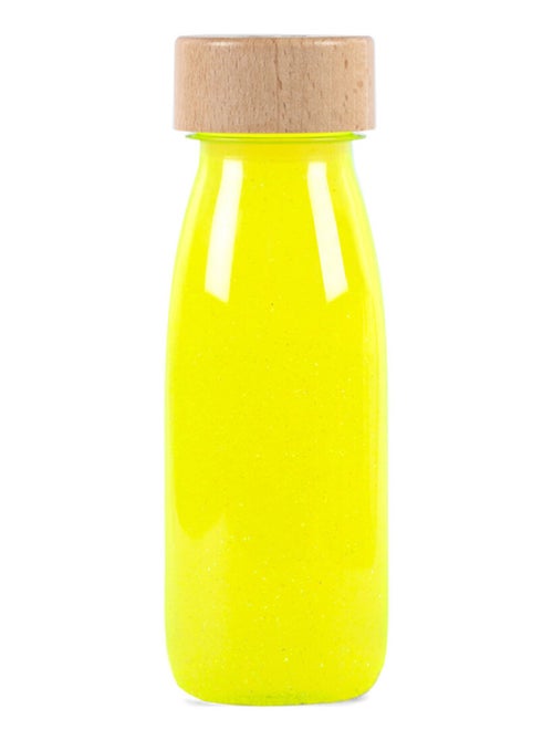 Bouteille sensorielle Jaune fluorescente - Kiabi