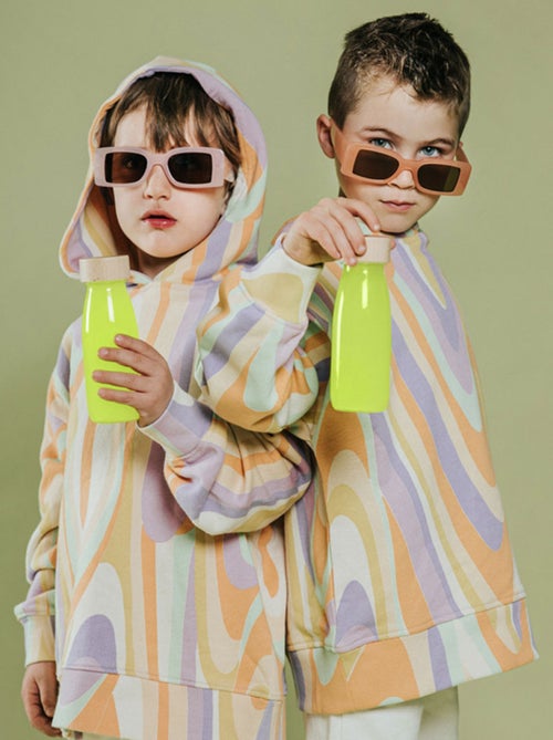 Bouteille sensorielle Jaune fluorescente - Kiabi
