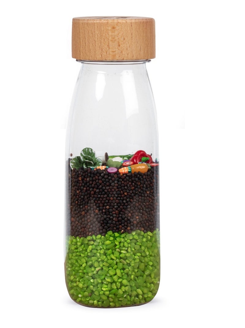 Bouteille sensorielle, Learn Légumes Petit Boum Multicolore - Kiabi