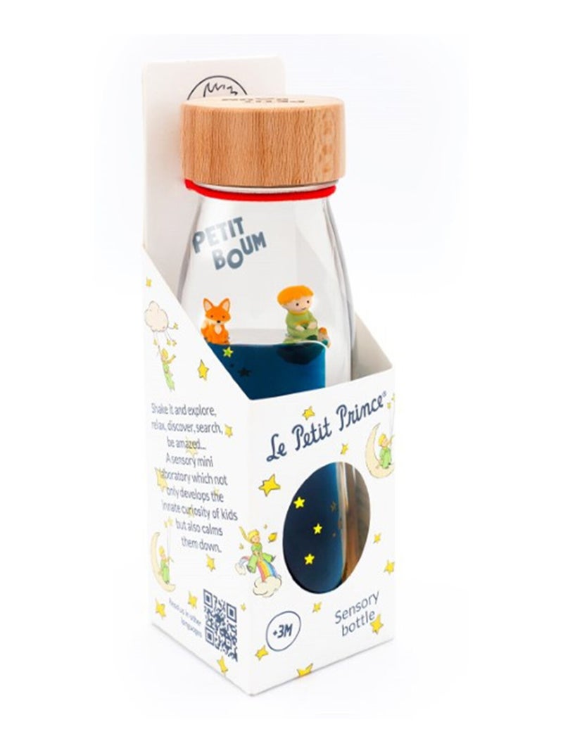 Bouteille sensorielle move, Petit Prince Petit Boum Bleu - Kiabi