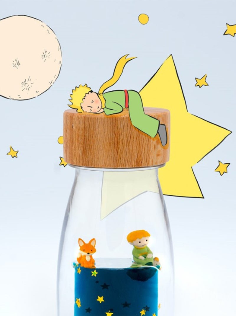 Bouteille sensorielle move, Petit Prince Petit Boum Bleu - Kiabi