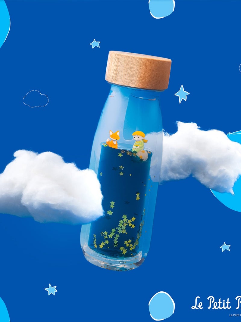 Bouteille sensorielle move, Petit Prince Petit Boum Bleu - Kiabi
