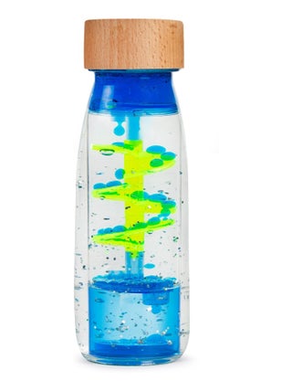 Bouteille sensorielle Move Spirale