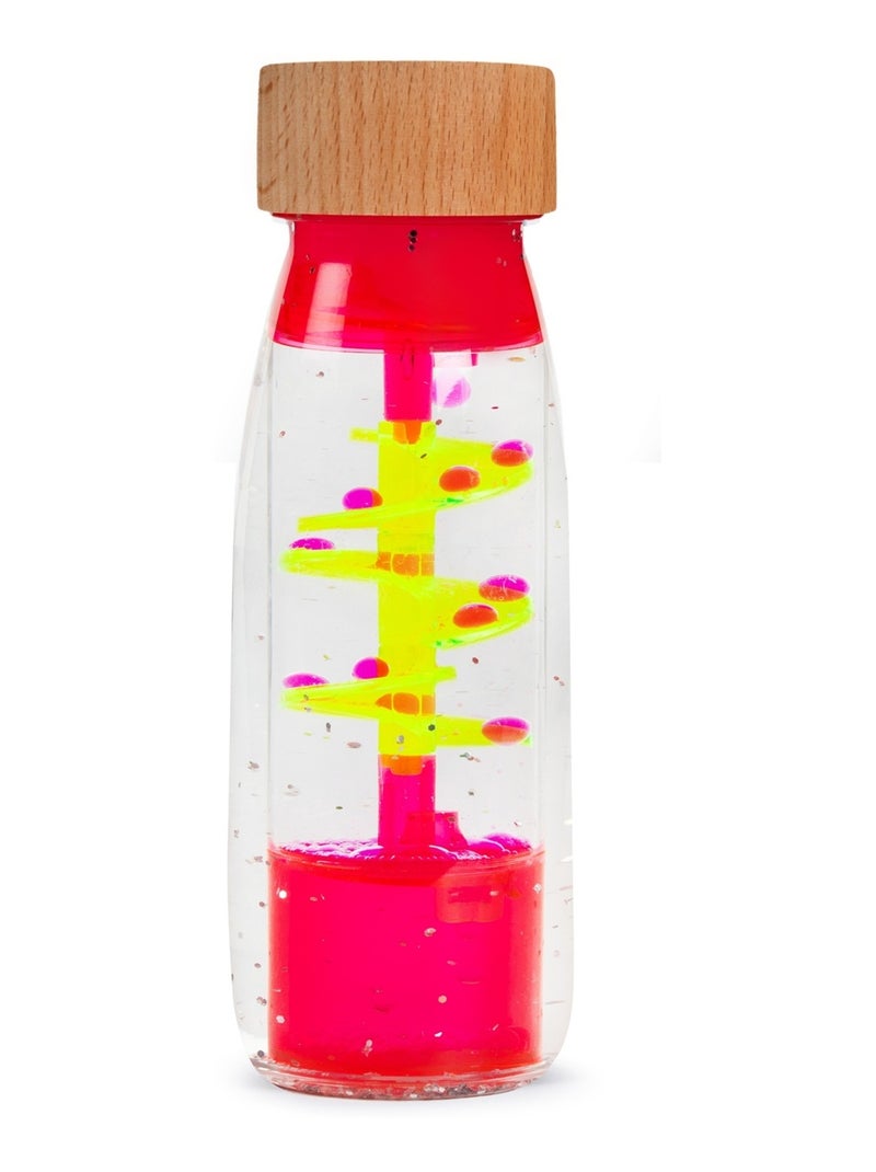 Bouteille sensorielle Move Spirale Rose - Kiabi