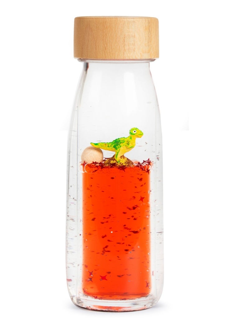 Bouteille sensorielle Move T-Rex Rouge - Kiabi