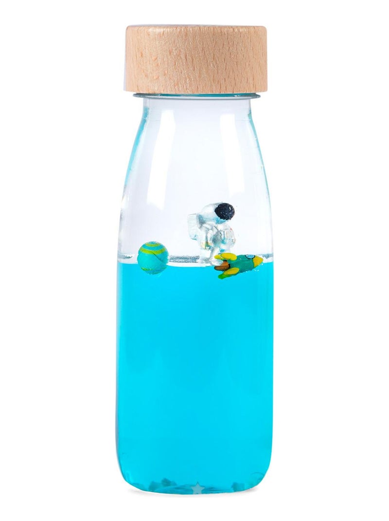 Bouteille sensorielle Move, Univers astronaute Petit Boum Bleu - Kiabi