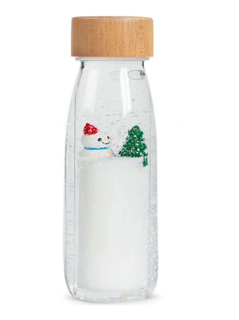 Bouteille sensorielle move, Winter Hiver Petit Boum Blanc - Kiabi