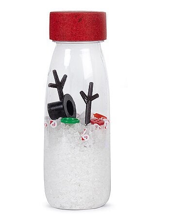 Bouteille sensorielle Noël