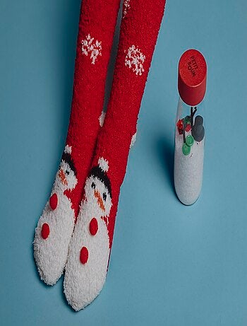 Bouteille sensorielle Noël