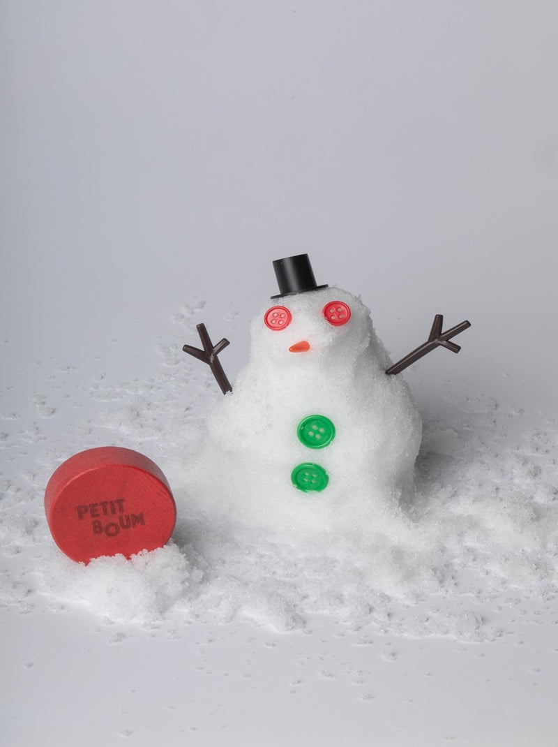 Bouteille sensorielle Noël Blanc - Kiabi