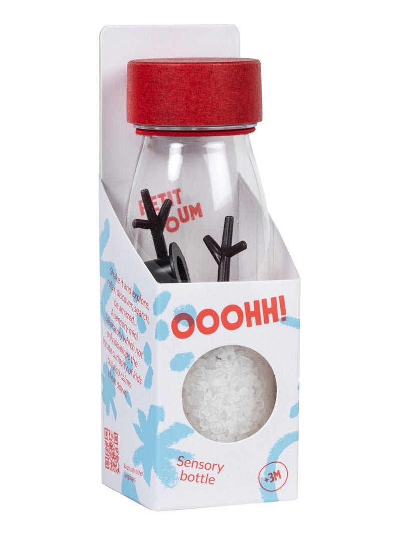 Bouteille sensorielle Noël Blanc - Kiabi