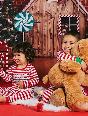 Bouteille sensorielle son, Xmas Noël Petit Boum